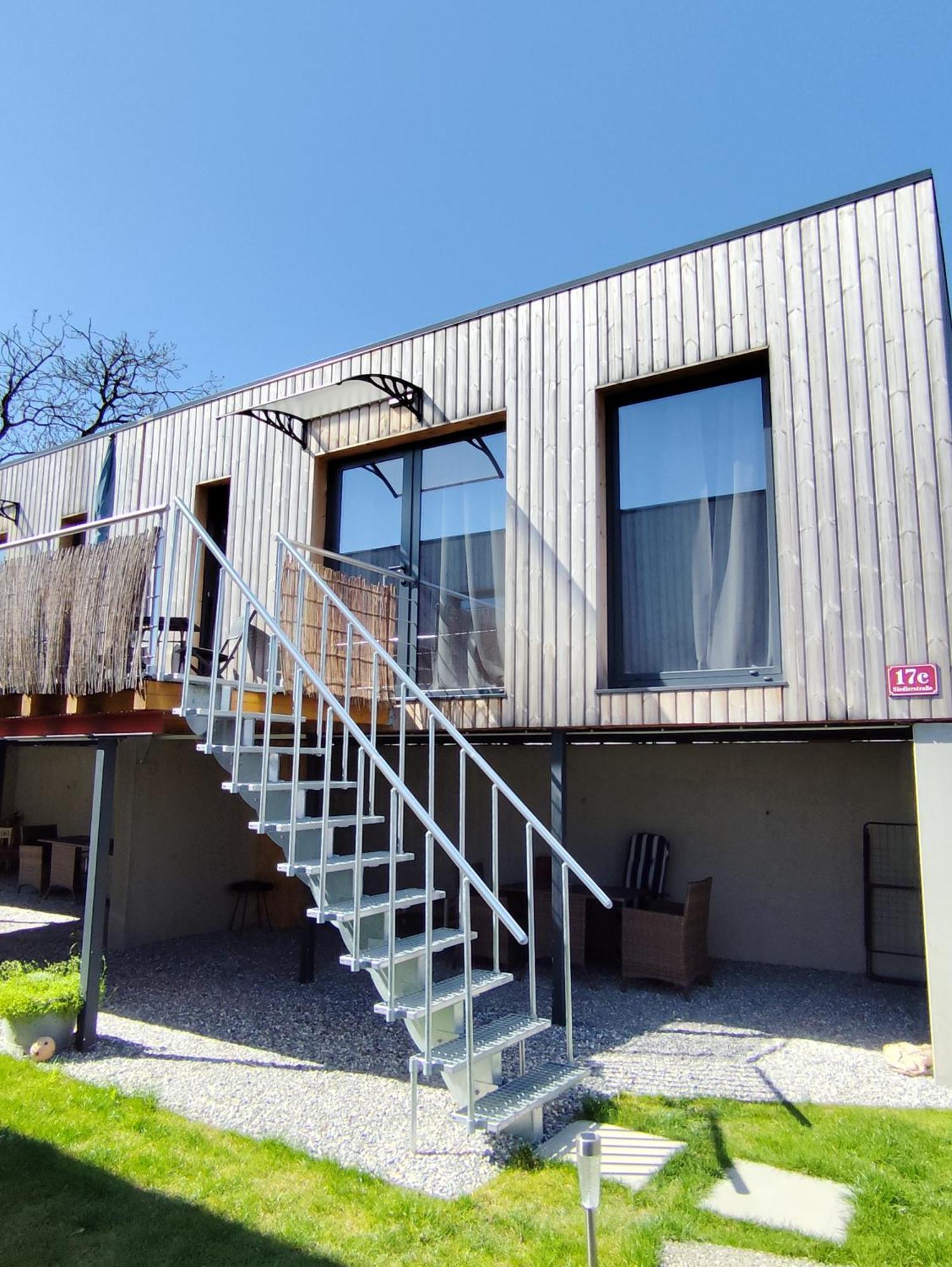 Little Tiny Village Haus 3 Fussach Exterior foto